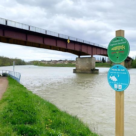 Les Annexes Villa Verdun-sur-le-Doubs Luaran gambar