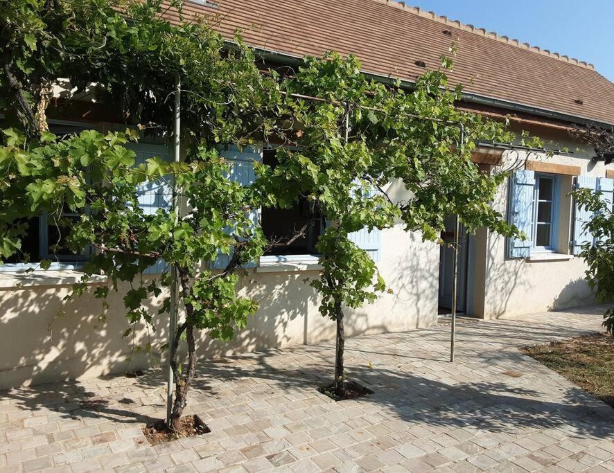 Les Annexes Villa Verdun-sur-le-Doubs Luaran gambar