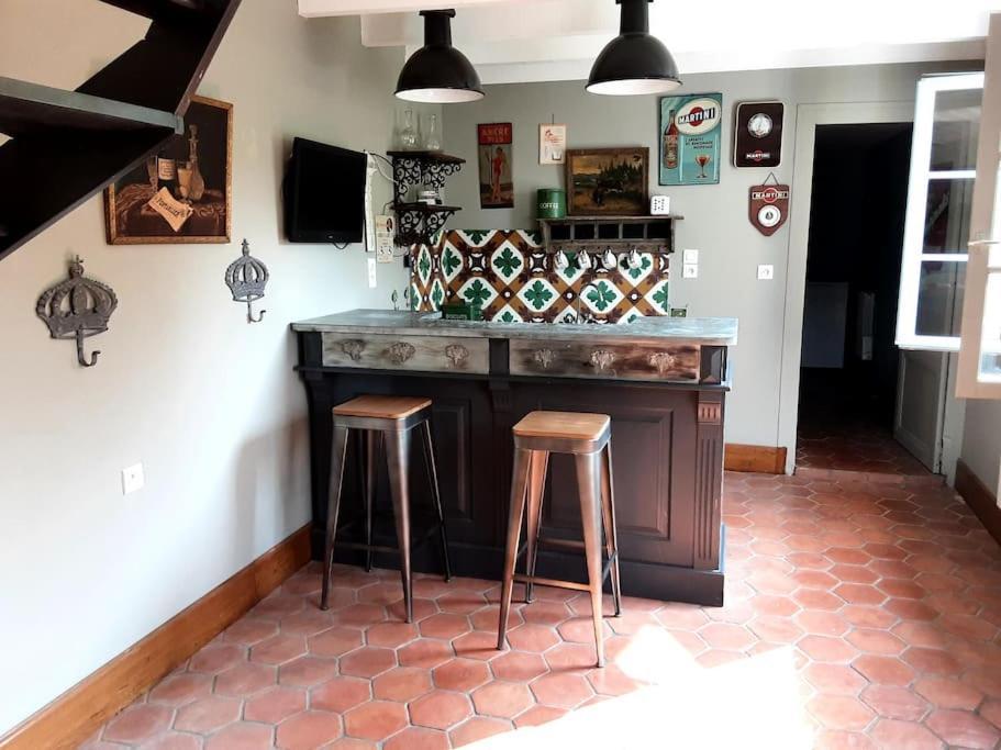 Les Annexes Villa Verdun-sur-le-Doubs Luaran gambar