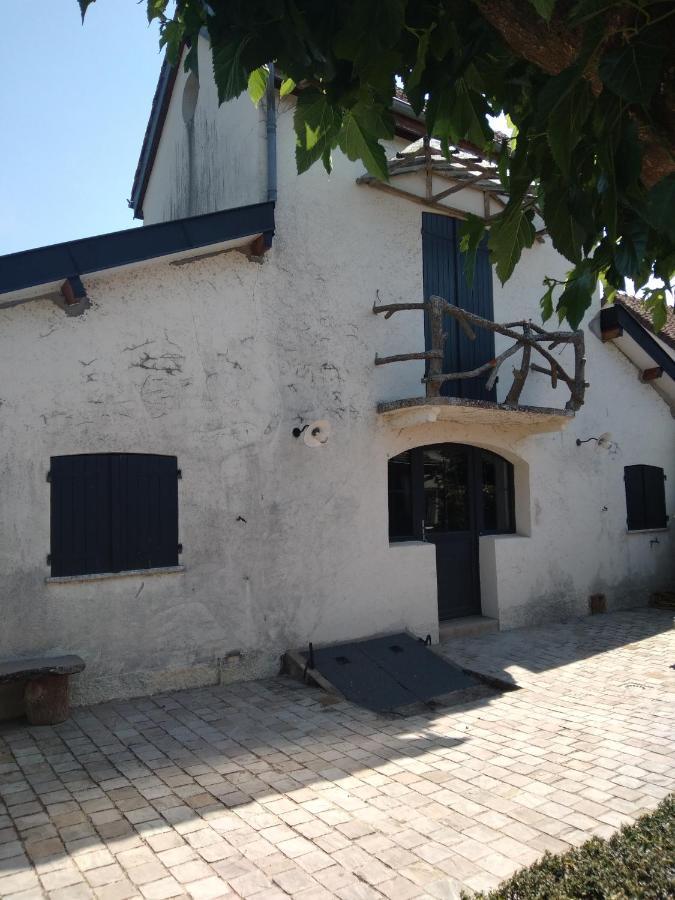 Les Annexes Villa Verdun-sur-le-Doubs Luaran gambar