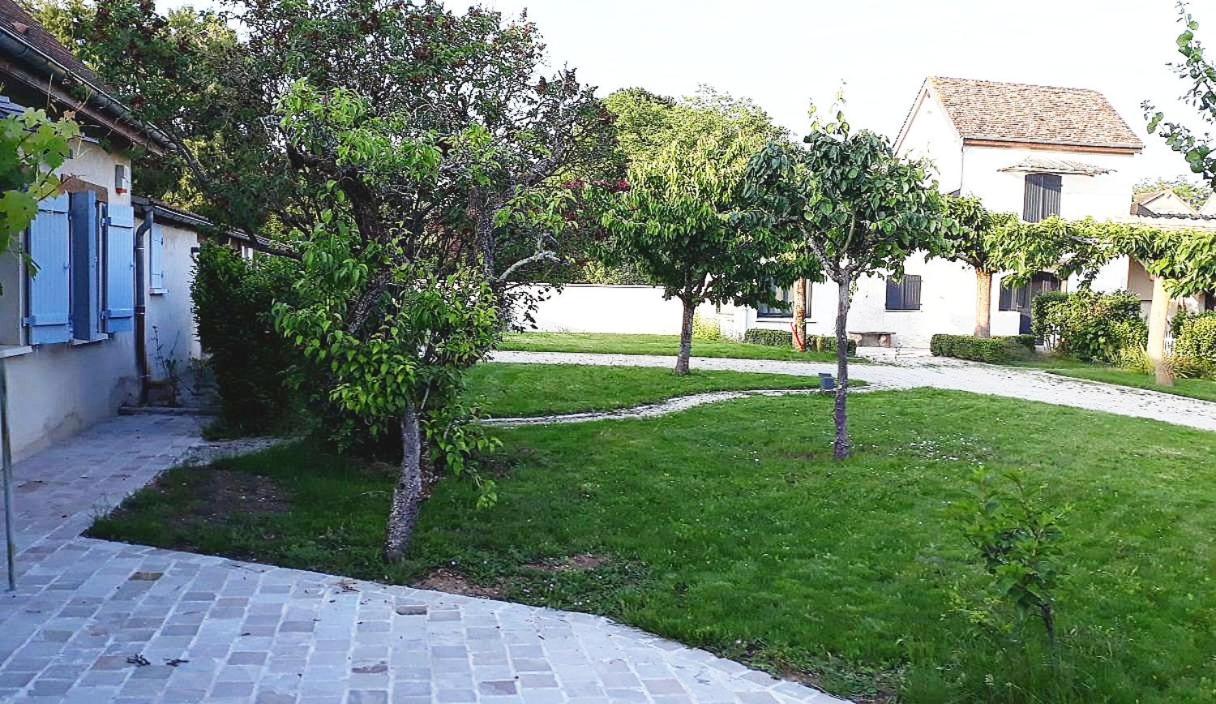 Les Annexes Villa Verdun-sur-le-Doubs Luaran gambar